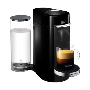 Nespresso VertuoPlus Deluxe Coffee and Espresso Maker by De'Longhi