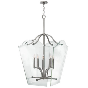HINKLEY Wingate 8 - Light Lantern Geometric Chandelier