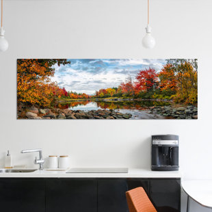 EAST URBAN HOME " Northeast Creek Panorama " by Danny Head