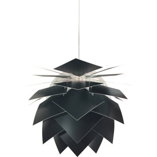 DYBERG LARSEN Geometrische Pendelleuchte 1-flammig PineApple