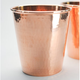 SERTODO COPPER Apa 18oz. Handmade Copper Drinking Glass