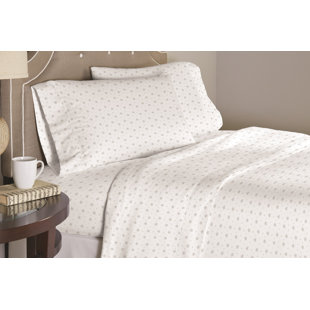 POINTEHAVEN Cotton Percale Duvet Cover
