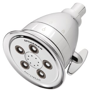 SPEAKMAN Anystream Pure 2.5 GPM Multi-Function Adjustable Shower Head with Filter