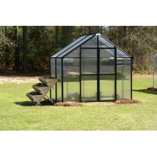 RIVERSTONE INDUSTRIES Monticello 8 Ft. W x 4 Ft. D Greenhouse