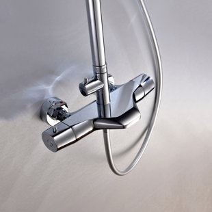 JADE BATH Jacki Thermostatic Complete Shower System