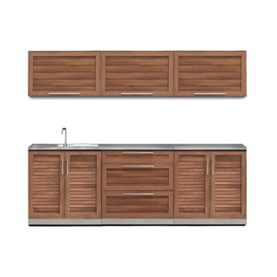 NEWAGE PRODUCTS Kitchen Outdoor Bar Center