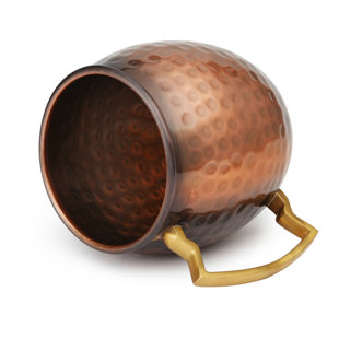 MARKTSQ 16oz. Copper Moscow Mule Mug