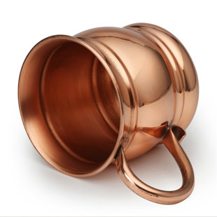 MarktSq 16oz. Copper Moscow Mule Mug