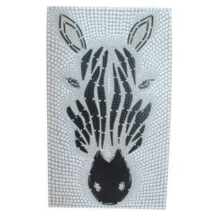 STONEAGE ARTS GLOBAL Handmade Animals Wall Decor on Wood