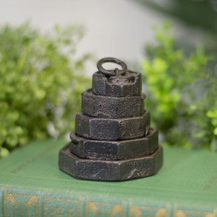 WILLISTON FORGE Meade Handmade Geometric & Shapes Figurine / Sculpture