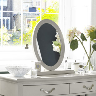 LILY MANOR Matlock Wood Flat Floor Mirror