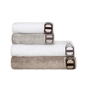 TOGAS Art Line Terrycloth Bath Towel