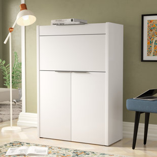 EBERN DESIGNS Lonia Secretary Desk