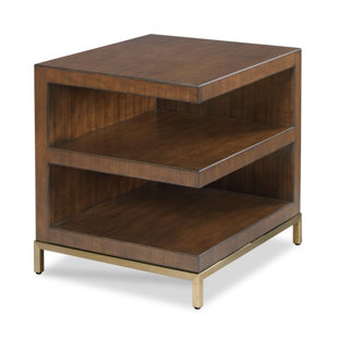 WOODBRIDGE FURNITURE Preston End Table with Storage