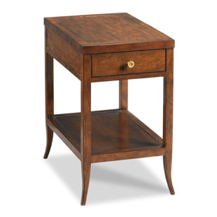WOODBRIDGE FURNITURE Provence End Table with Storage