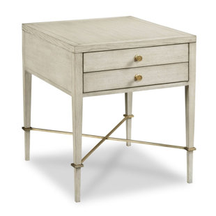 WOODBRIDGE FURNITURE Stella End Table with Storage