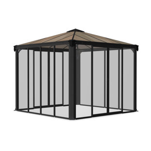 CANOPIA BY PALRAM Ledro 3 m W x 3 m D Enclosed Gazebo