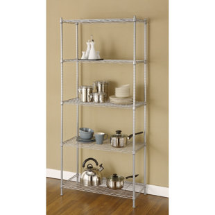 WFX UTILITY™ Weighton 29.5'' W Steel Height -Adjustable Shelving Unit