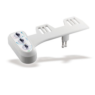 Bona Bidet BB 2NHC Two Nozzle Hot & Cold Bidet toilet attachment