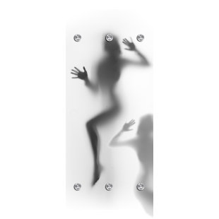 METRO LANE Kaelyn Plastic Wall 6 - Hook Wall Mounted Coat Rack