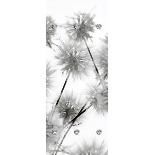BRAYDEN STUDIO Wandgarderobe Pusteblume