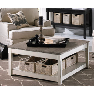 TRADE WINDS FURNITURE Cottage Coffee Table