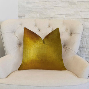 PLUTUS BRANDS Lumiere Polyester Throw Pillow