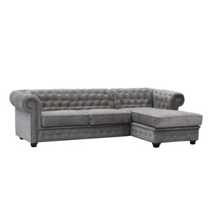 LARK MANOR Allegra Upholstered Corner Sectional