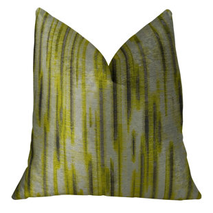 PLUTUS BRANDS Wild Sage Handmade Luxury Pillow