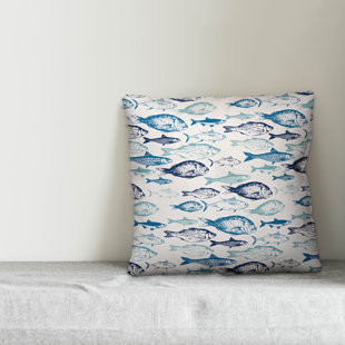 DESIGNS DIRECT CREATIVE GROUP Summer Fun Reversible Throw Pillow