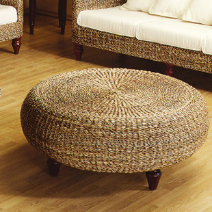 PADMAS PLANTATION Tropical Cocktail Ottoman