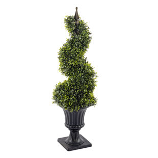 DIE SAISONTRUHE Boden-Kunstbaum Buchs in Urne
