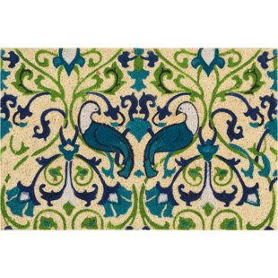 BUNGALOW ROSE Hugoton Non-Slip Outdoor Doormat