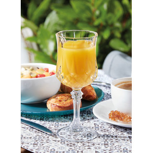 Eclat By Cristal D'Arques Longchamp 4 - Piece Lead Free Crystal Stemware Set (Set of 4)
