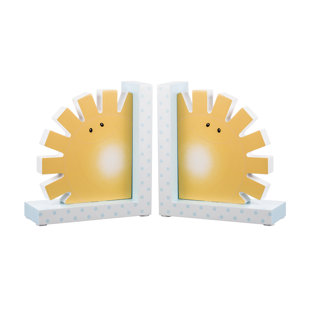 HARRIET BEE Wood Bookends (Set of 2)