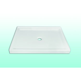 JADE BATH Base 48'' W 36'' D Rectangular Single Shower Base