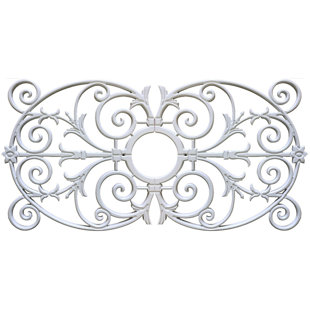 CEILING ART STORE Nikos H W 0.75'' D Wood Ceiling Medallion