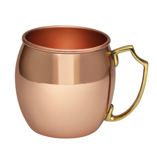 MarktSq 16oz. Copper Moscow Mule Mug