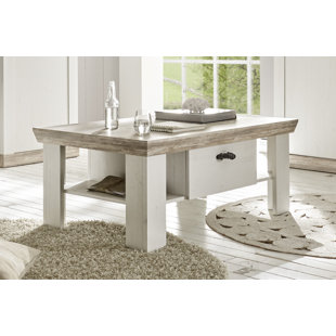 BEACHCREST HOME Abbotsford Coffee Table with Storage