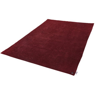 TOM TAILOR Powder Solid Colour Synthetic Hand Woven Area Rug