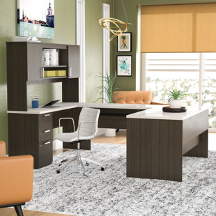 EBERN DESIGNS Holman U-Shape Executive Desk