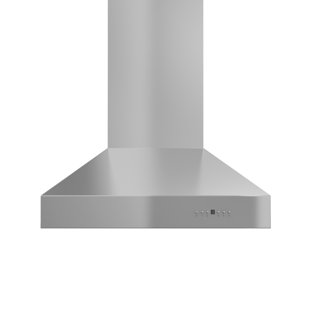 ZLINE 36" 700 CFM Ducted Wall Mount Range Hood in Brushed Stainless Steel