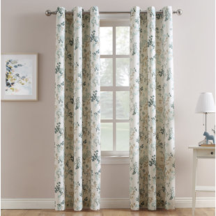 NO. 918 MILLENNIAL Maraline Polyester Room Darkening Single Curtain Panel Panel