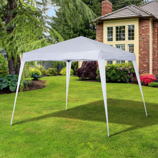 DAKOTA FIELDS 3m x 3m Steel Pop-Up Gazebo