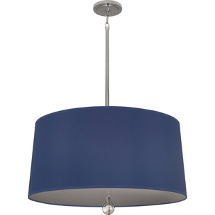 ROBERT ABBEY Custis 1 - Light Silver Single Pendant