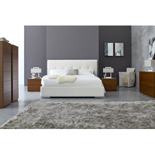 CALLIGARIS Swami Tufted Upholstered Platform Bed
