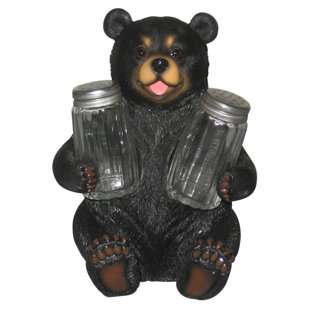 iH casadécor Bear Salt and Pepper Shaker