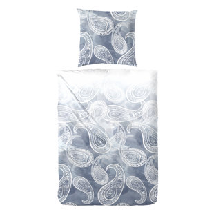 HAUS AM MEER Mako-Satin Bettwäsche Nahunta 100% Baumwolle