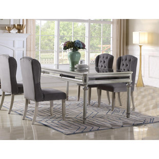 HOUSE OF HAMPTON® Eowyn 89 Inch Dining Table