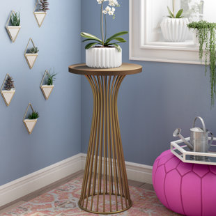 WILLA ARLO™ INTERIORS Taplin Pedestal Plant Stand